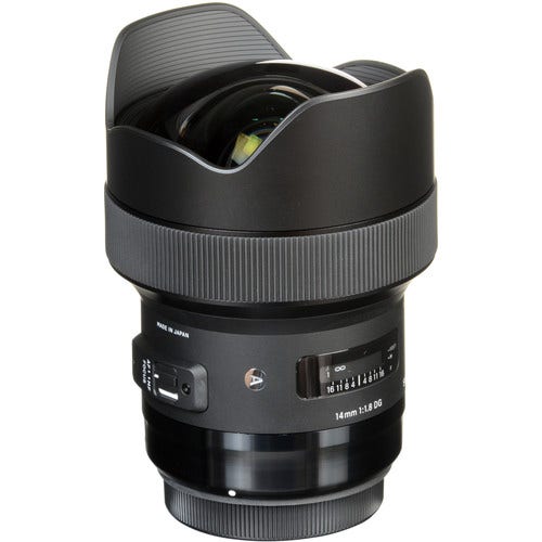 Sigma 14mm f/1.8 DG HSM Art Lens for Nikon F SIGMA