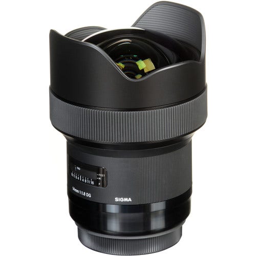 Sigma 14mm f/1.8 DG HSM Art Lens for Canon EF SIGMA