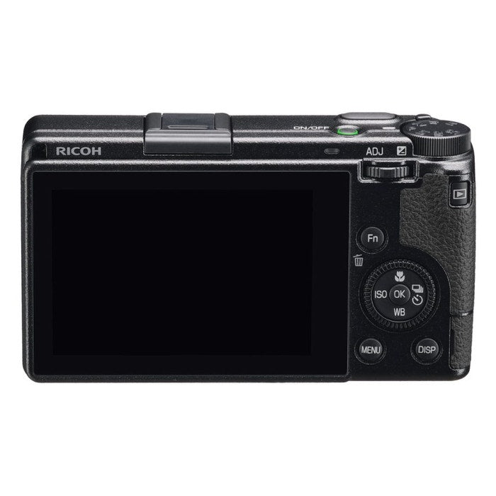 Ricoh GR IIIx Digital Compact Camera - Black Ricoh