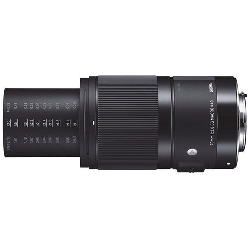 Sigma 70mm f/2.8 DG Macro Art Lens for Canon EF SIGMA