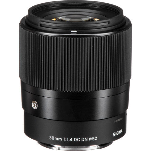 Sigma 30mm f/1.4 DC DN Contemporary Lens for Sony E SIGMA