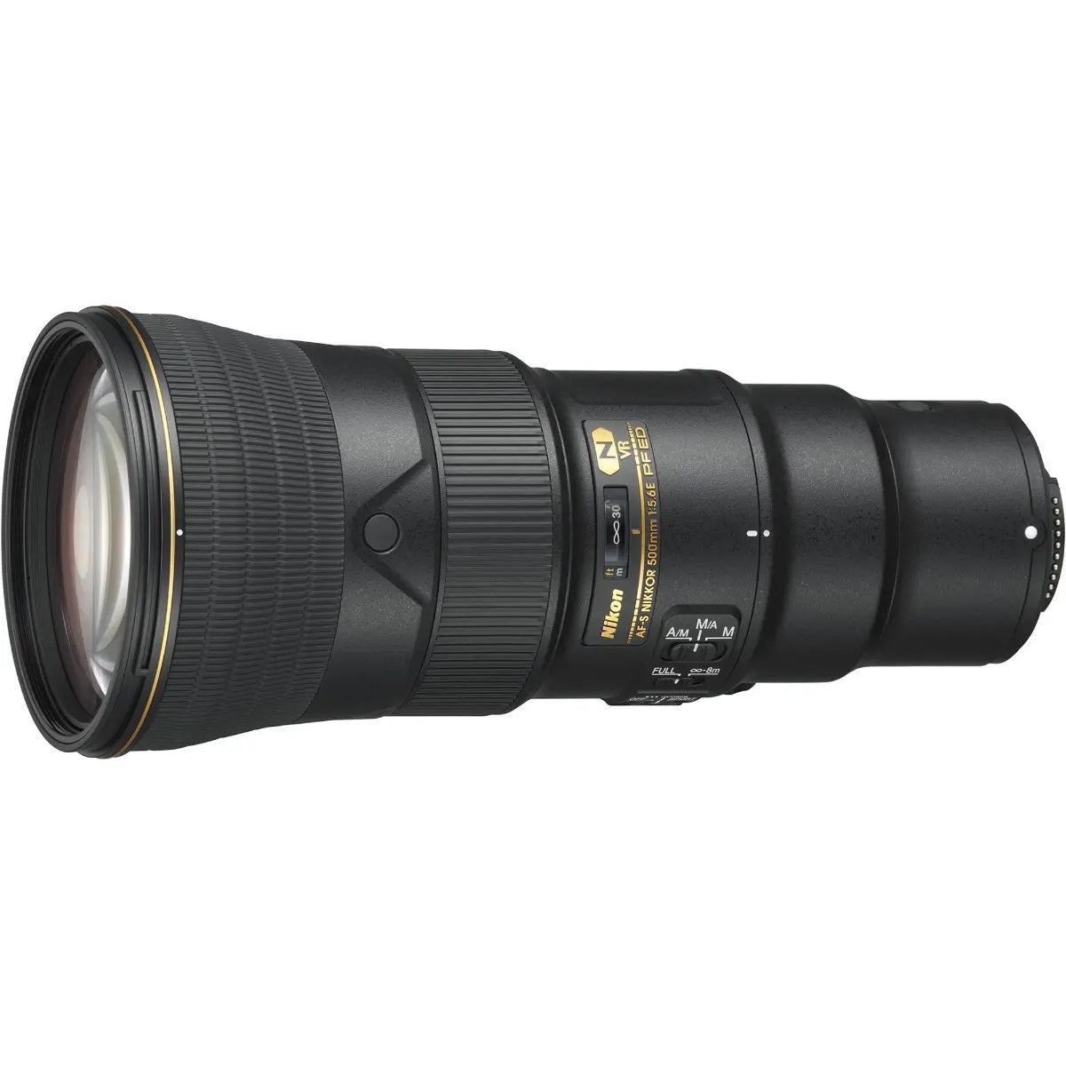 Nikon AF-S NIKKOR 500mm f/5.6E PF ED VR Lens Nikon