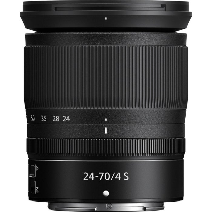 Nikon Z 24-70mm f/4 S Lens Nikon