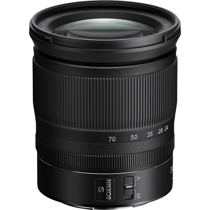 Nikon Z 24-70mm f/4 S Lens Nikon