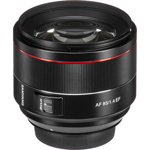 Samyang AF 85mm f/1.4 EF Lens for Canon EF SAMYANG