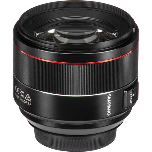 Samyang AF 85mm f/1.4 EF Lens for Canon EF SAMYANG