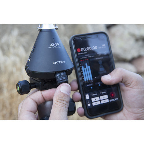 Zoom H3-VR Handy Audio Recorder with Built-In Ambisonics Mic Array Zoom