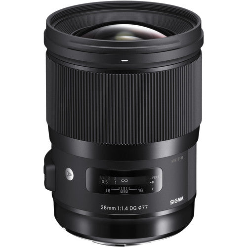 Sigma 28mm f/1.4 DG HSM Art Lens for Canon SIGMA