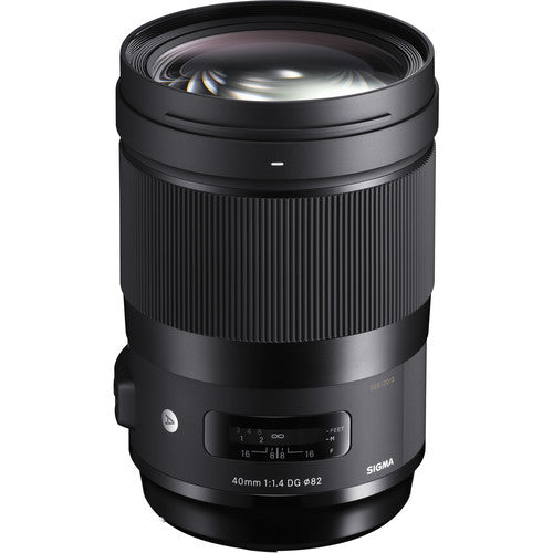 Sigma 40mm f/1.4 DG HSM Art Lens for Nikon SIGMA