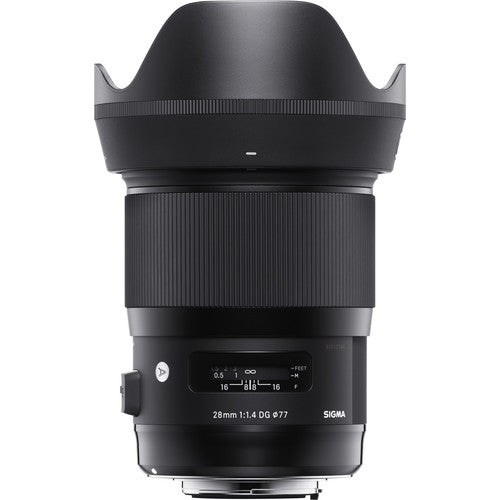 Sigma 28mm f/1.4 DG HSM Art Lens for Canon SIGMA