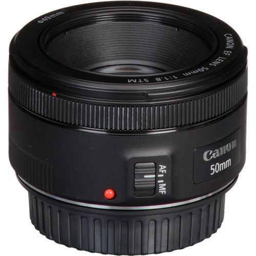 Canon EF 50mm f/1.8 STM Lens Canon