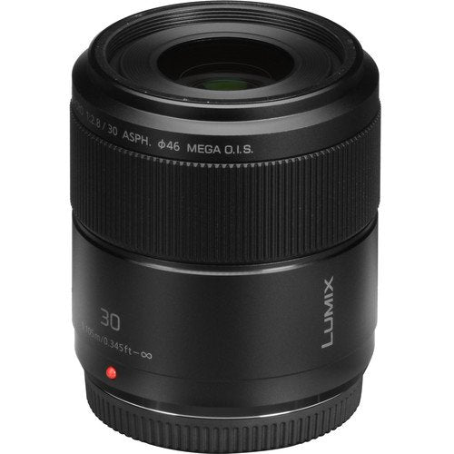 Panasonic LUMIX G 30mm F/2.8 H-HS030E Lens Panasonic