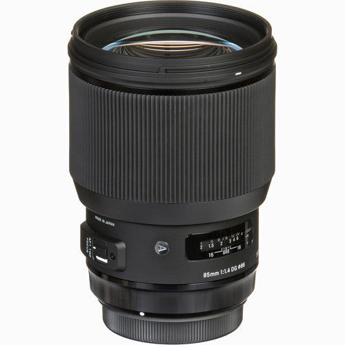 Sigma 85mm f/1.4 DG HSM Art Lens for Nikon F SIGMA