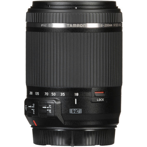 Tamron 18-200mm f/3.5-6.3 Di II VC Lens for Nikon F Tamron