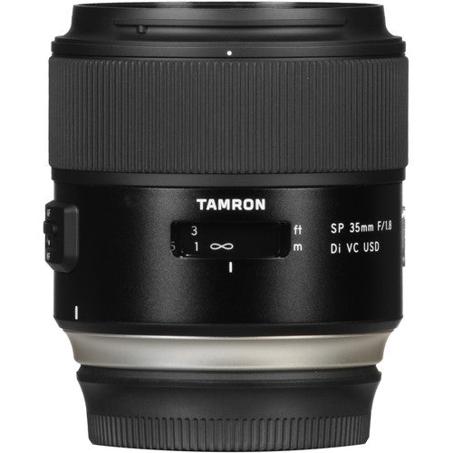 Tamron SP 35mm f/1.8 Di VC USD Lens for Nikon F Tamron