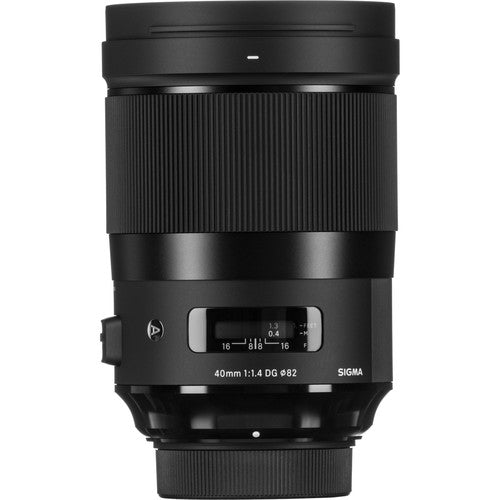 Sigma 40mm f/1.4 DG HSM Art Lens for Sony E-Mount SIGMA