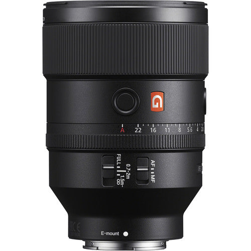 Sony FE 135 mm f/1.8 GM Full-Frame, Telephoto, Prime Lens (SEL135F18GM) Sony