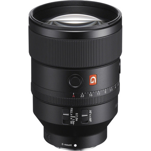 Sony FE 135 mm f/1.8 GM Full-Frame, Telephoto, Prime Lens (SEL135F18GM) Sony