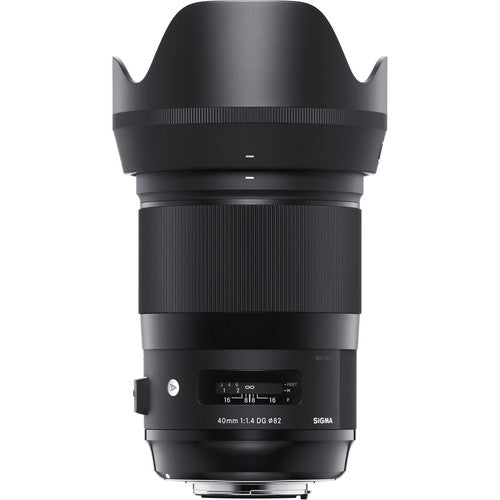 Sigma 40mm f/1.4 DG HSM Art Lens for Leica L SIGMA