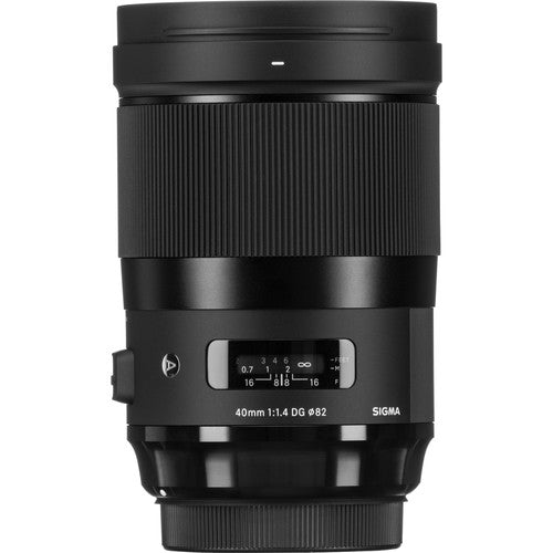 Sigma 40mm f/1.4 DG HSM Art Lens for Leica L SIGMA