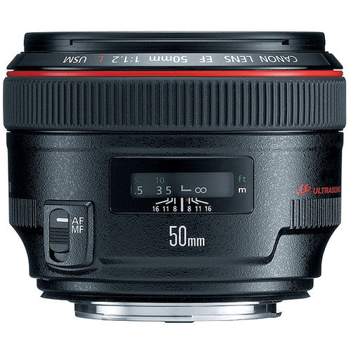 Canon EF 50mm F/1.2 L USM Lens Canon