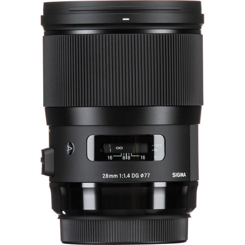 Sigma 28mm f/1.4 DG HSM Art Lens for Canon SIGMA