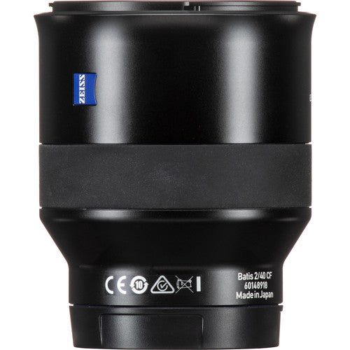 ZEISS Batis 40mm f/2 CF Lens for Sony E ZEISS