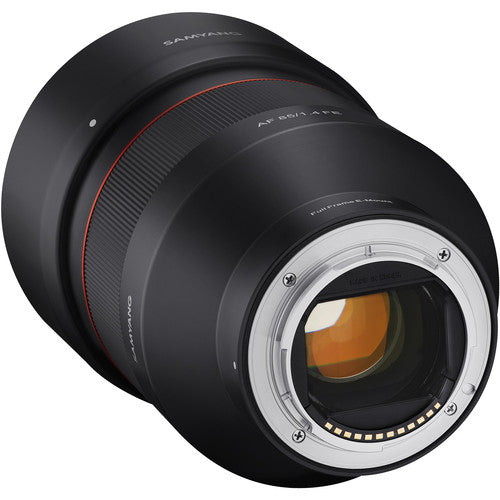 Samyang AF 85mm f/1.4 Lens for Sony E SAMYANG