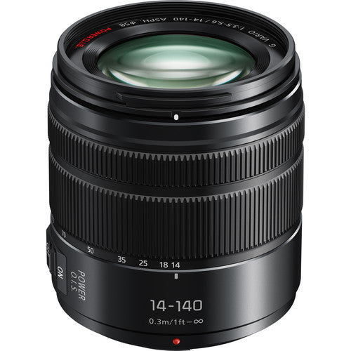 Panasonic Lumix G Vario 14-140mm f/3.5-5.6 II ASPH. POWER O.I.S. Lens Panasonic