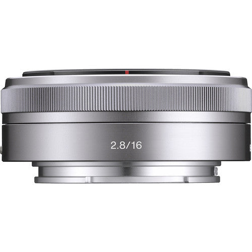 Sony E 16mm F/2.8 Pancake Lens SEL16F28 sony