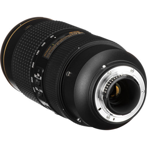 Nikon AF-S 80-400mm f/4.5-5.6G ED VR lens Nikon