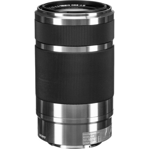 Sony E 55-210mm f/4.5-6.3 OSS Lens (Silver) Sony