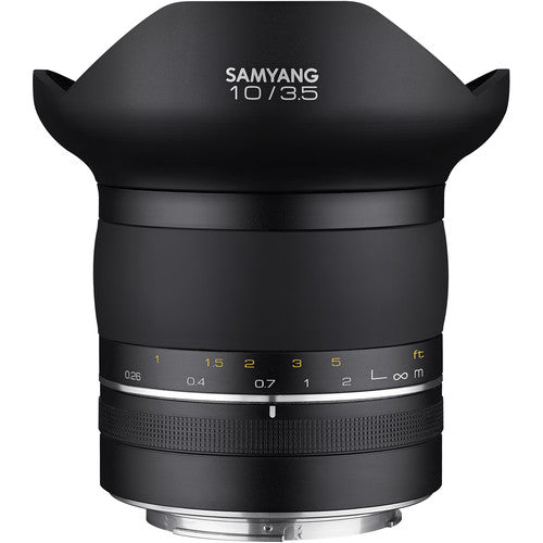 Samyang 10mm F3.5 XP Premium Full Frame Lens (Canon EF) SAMYANG