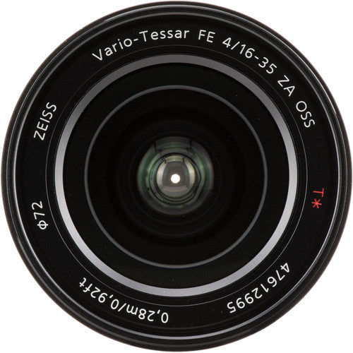 Sony Vario-Tessar T* FE 16-35mm f/4 ZA OSS Lens Sony