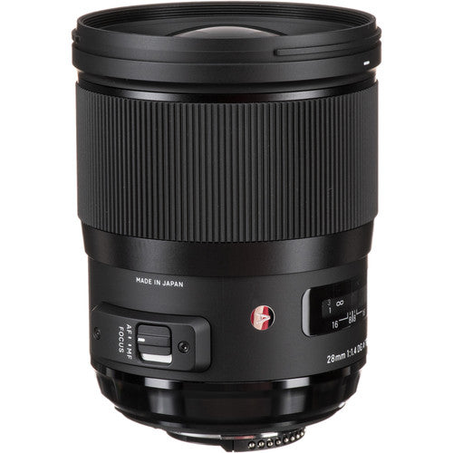 Sigma 28mm f/1.4 DG HSM Art Lens for Nikon SIGMA