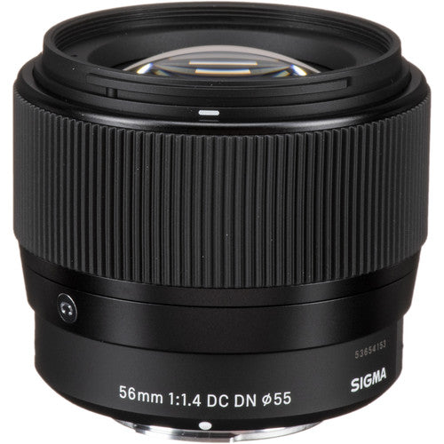 Sigma 56mm f/1.4 DC DN Contemporary Lens for Sony E SIGMA