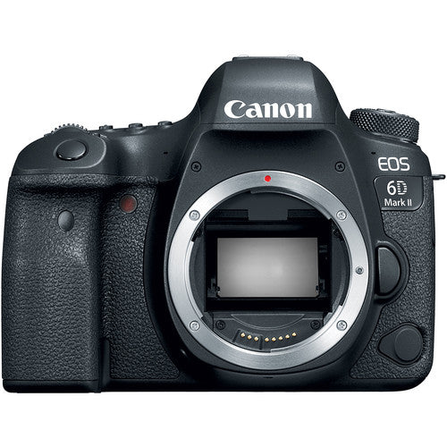 Canon EOS 6D Mark II DSLR Camera Body - Black Canon