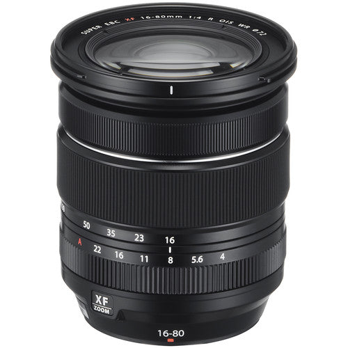 Fujifilm XF16-80mm F4 R OIS WR Lens Fujifilm