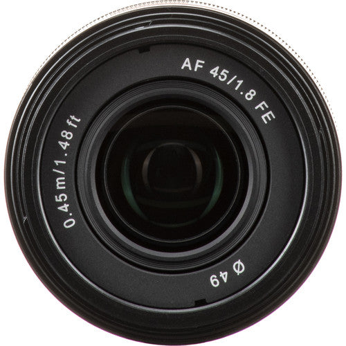 Samyang AF 45mm F1.8 FE Compact Lens for Sony E-Mount SAMYANG