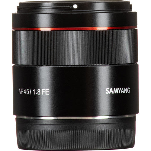 Samyang AF 45mm F1.8 FE Compact Lens for Sony E-Mount SAMYANG