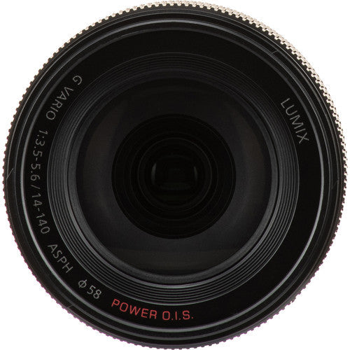 Panasonic Lumix G Vario 14-140mm f/3.5-5.6 II ASPH. POWER O.I.S. Lens Panasonic