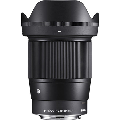 Sigma 16mm f/1.4 DC DN Contemporary Lens for Canon M-Mount SIGMA