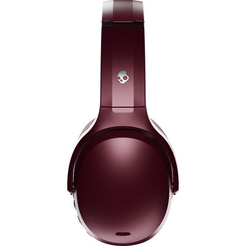 Skullcandy Crusher Active Noise-Canceling Wireless Headphones (Deep Red) Skullcandy