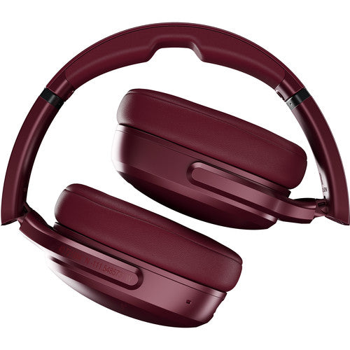 Skullcandy Crusher Active Noise-Canceling Wireless Headphones (Deep Red) Skullcandy