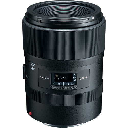 Tokina ATX-i 100mm f/2.8 FF Macro Lens for Canon EF Tokina