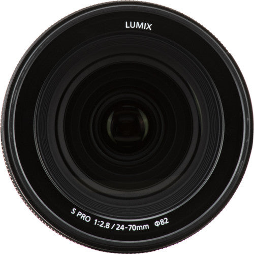 Panasonic Lumix S PRO 24-70mm f/2.8 Lens PANASONIC