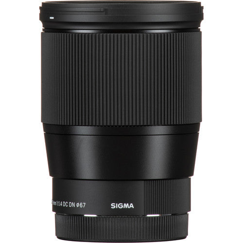 Sigma 16mm f/1.4 DC DN Contemporary Lens for Canon M-Mount SIGMA