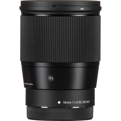 Sigma 16mm f/1.4 DC DN Contemporary Lens for Canon M-Mount SIGMA