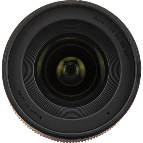 Sigma 16mm f/1.4 DC DN Contemporary Lens for Canon M-Mount SIGMA