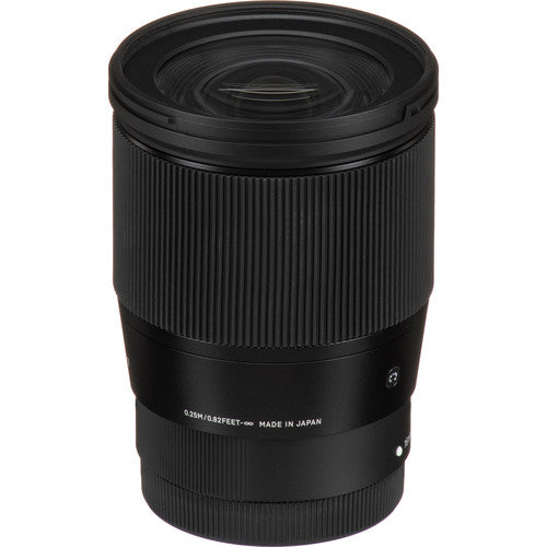 Sigma 16mm f/1.4 DC DN Contemporary Lens for Canon M-Mount SIGMA